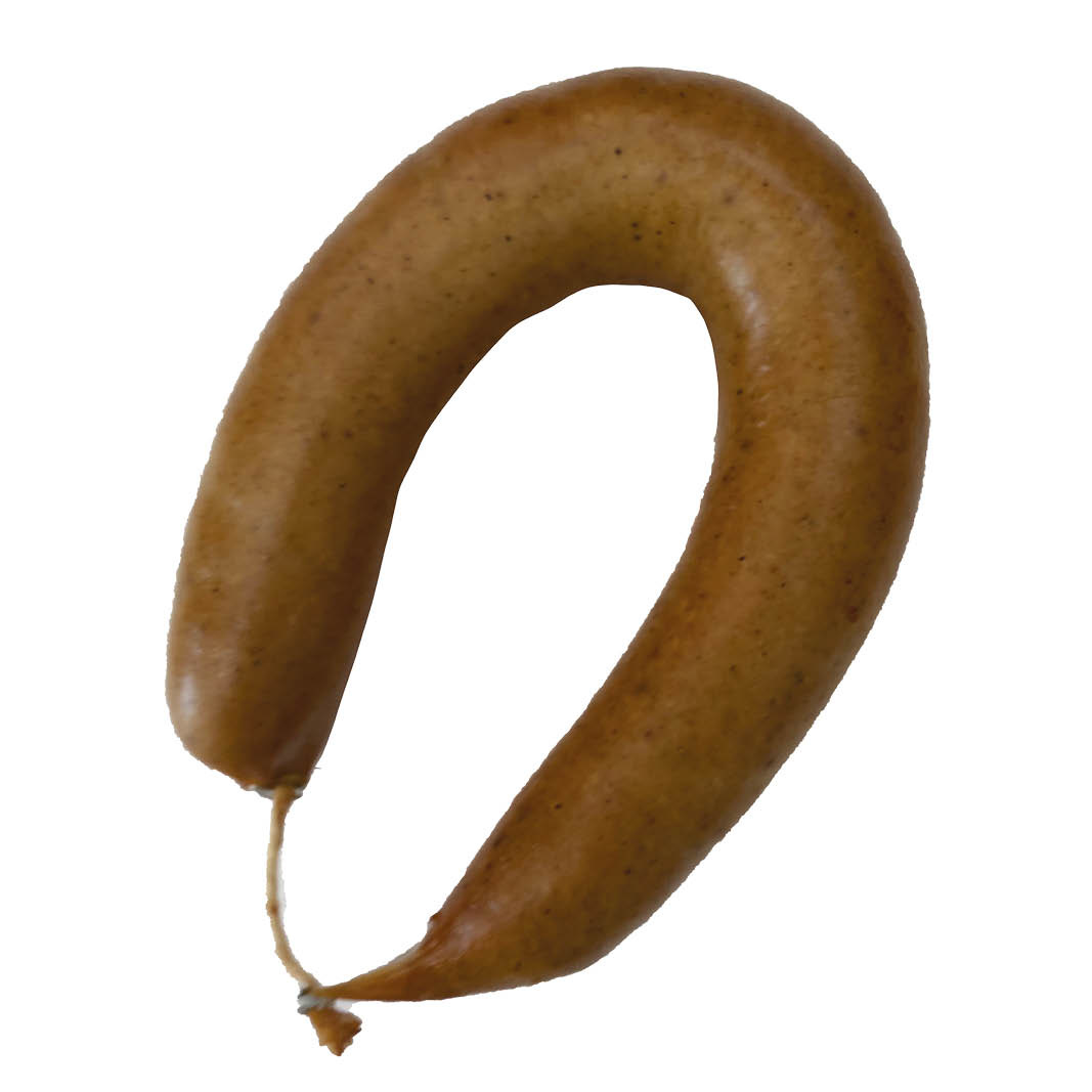 Organic smoked chicken sausage