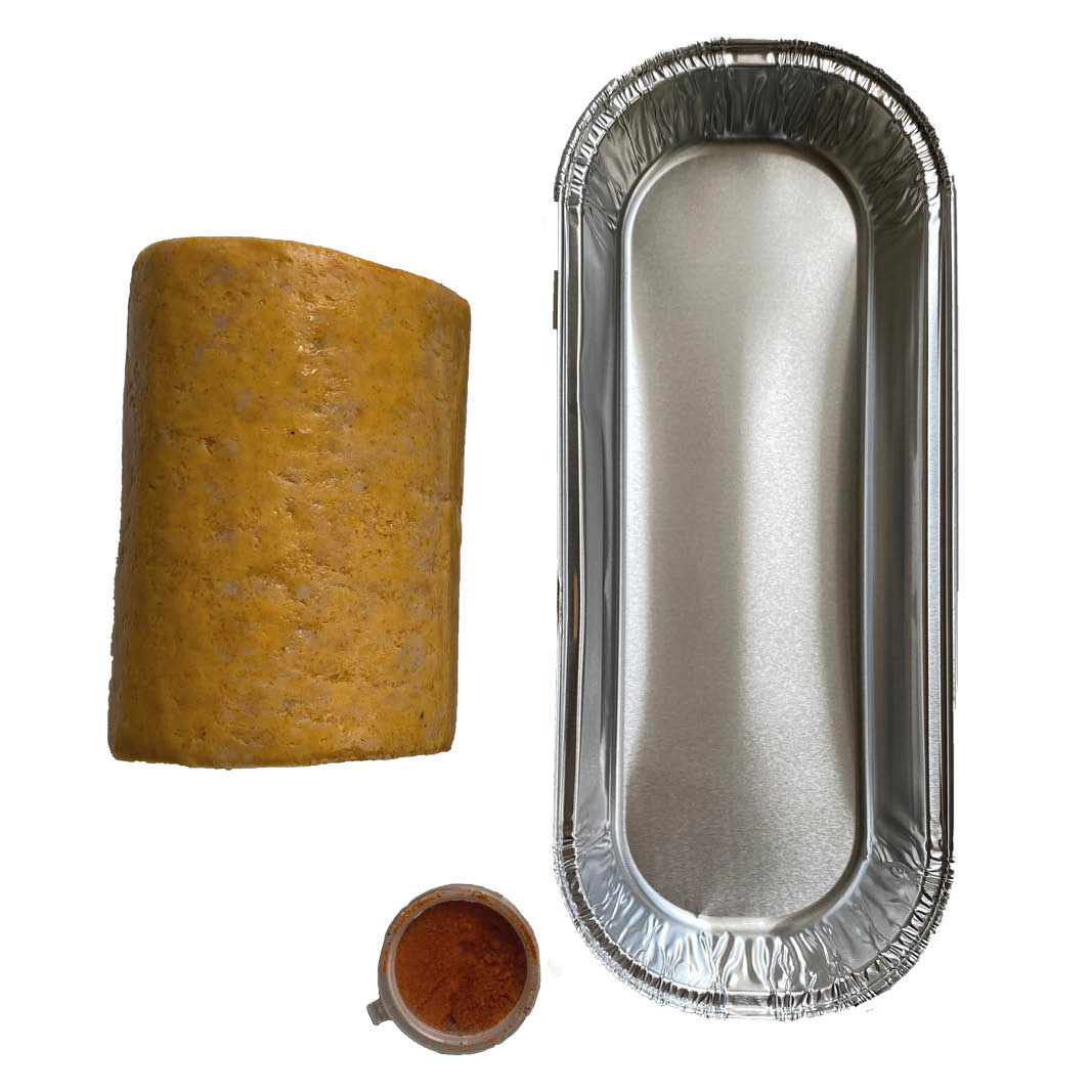 DIY organic chicken grill sausage kit