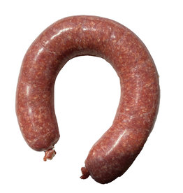 Fresh wild sausage