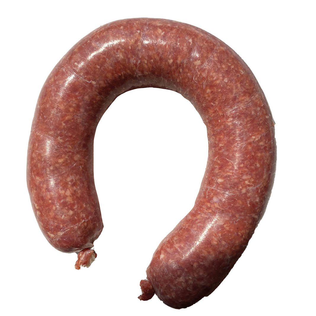 Frische Wildwurst