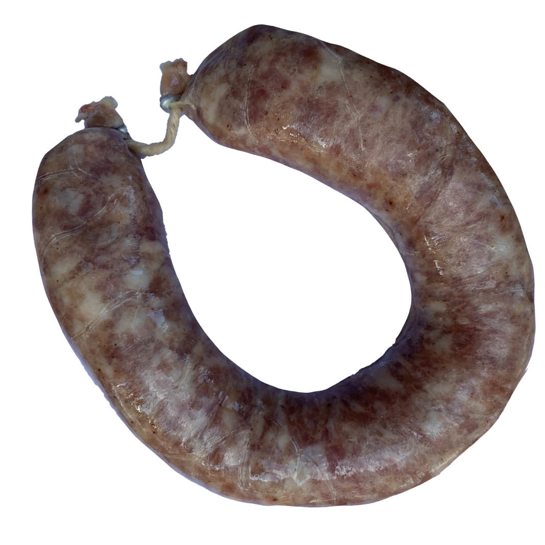 Frische Bio-Schweinefleischwurst