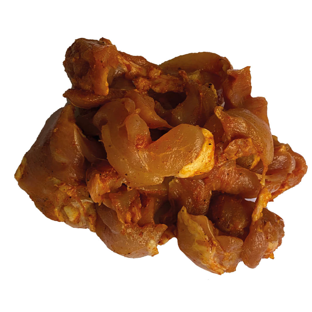 Organic chicken shawarma