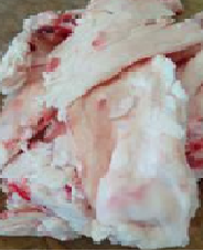 Garnitures de graisse de boeuf (Beef fat Trimmings)