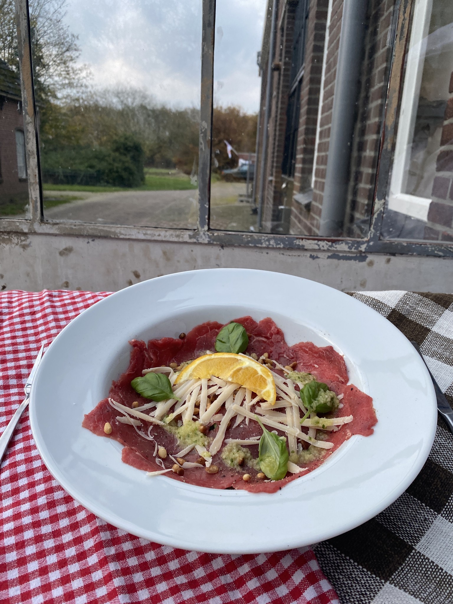 Rinder-Carpaccio