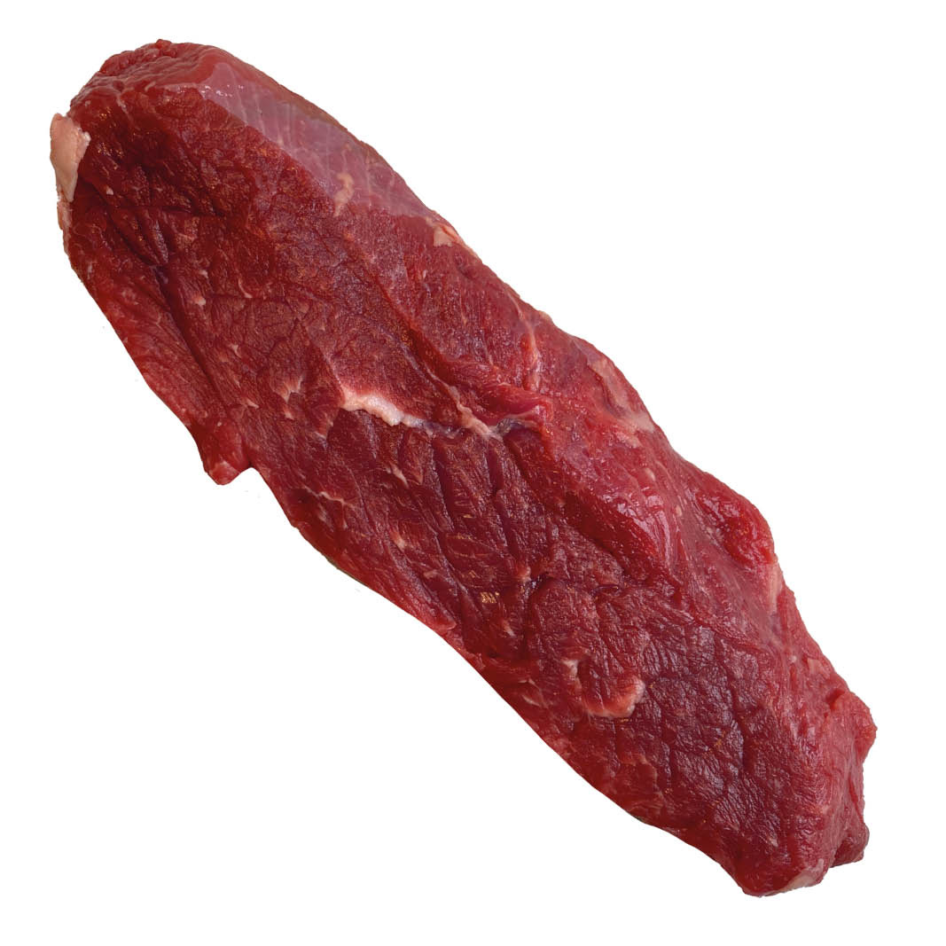 Morceaux de bœuf maigre nourri à l'herbe biologique