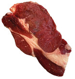 Organic grass-fed rib steaks