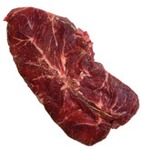 Morceaux de bœuf nourri à l'herbe biologique