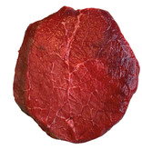 Organic grass-fed rump steak