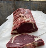 Ekologiczny ribeye z hodowli ekologicznej