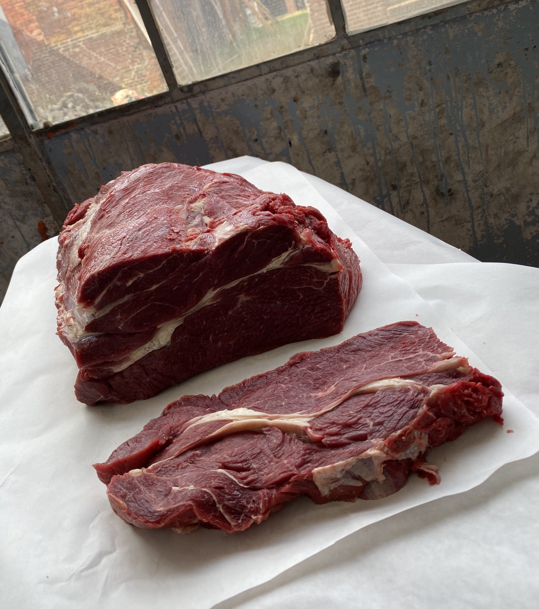 Riblappen Black Angus 500 gram