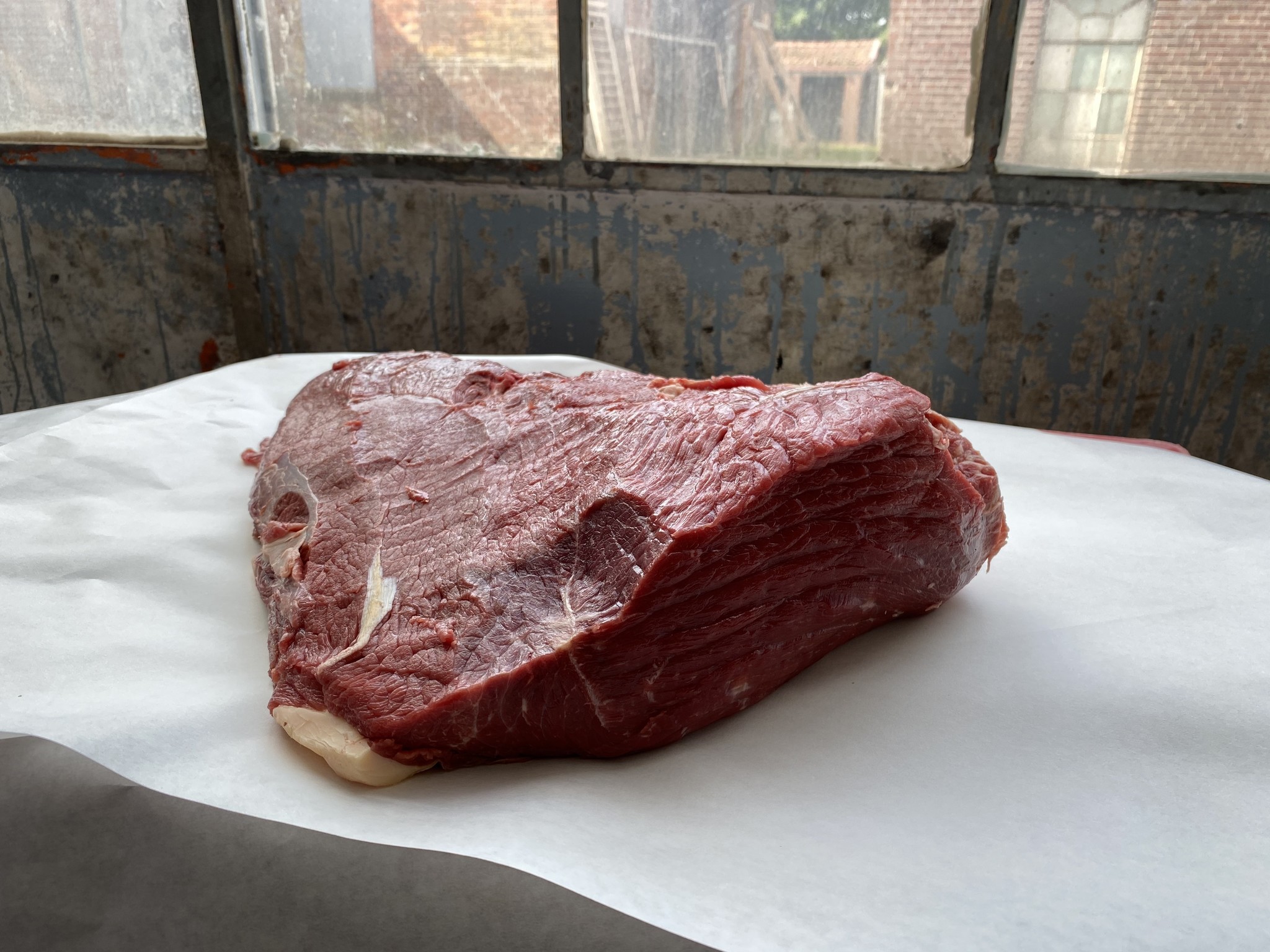 Organic grass-fed stewing steak