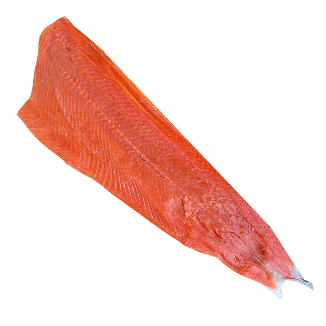 Zijde wilde zalm Sockeye