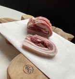 Organiczne szmaty z bekonu