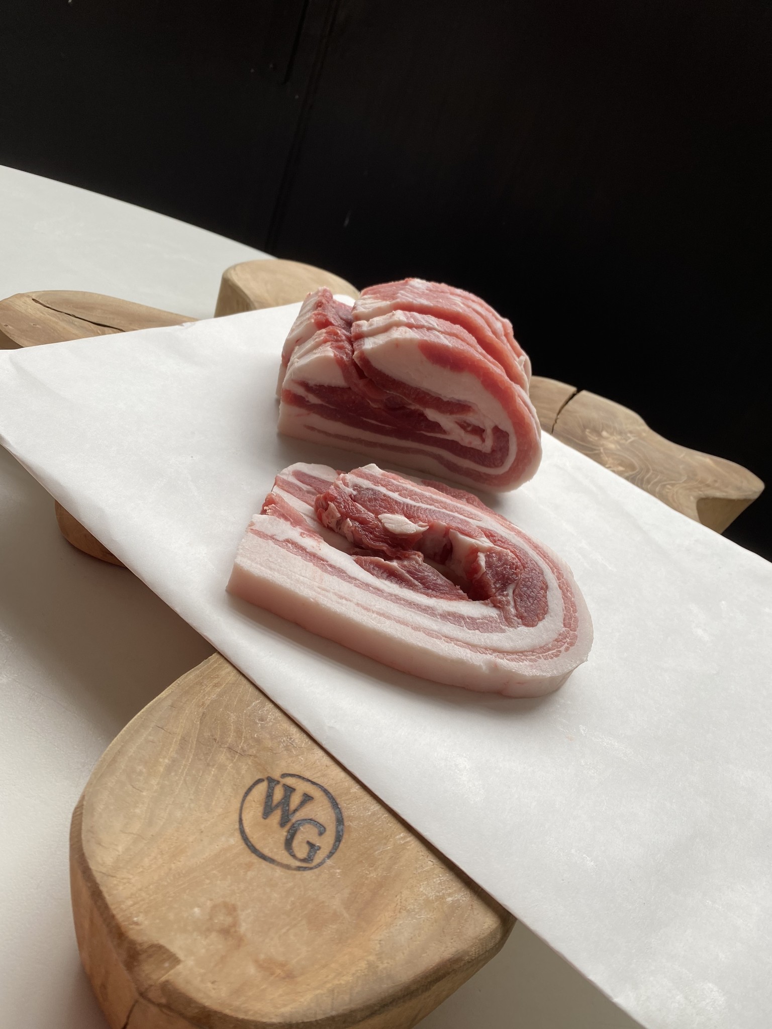 Organic Bacon Slices