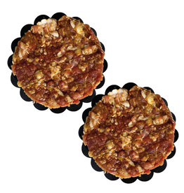 Organic shoarma burgers