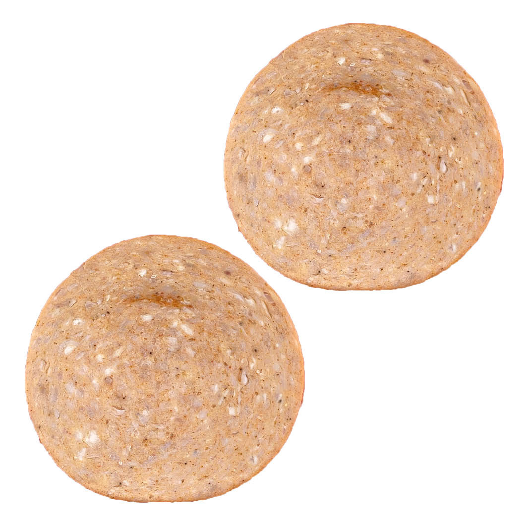 Burger de poulet précuit biologique