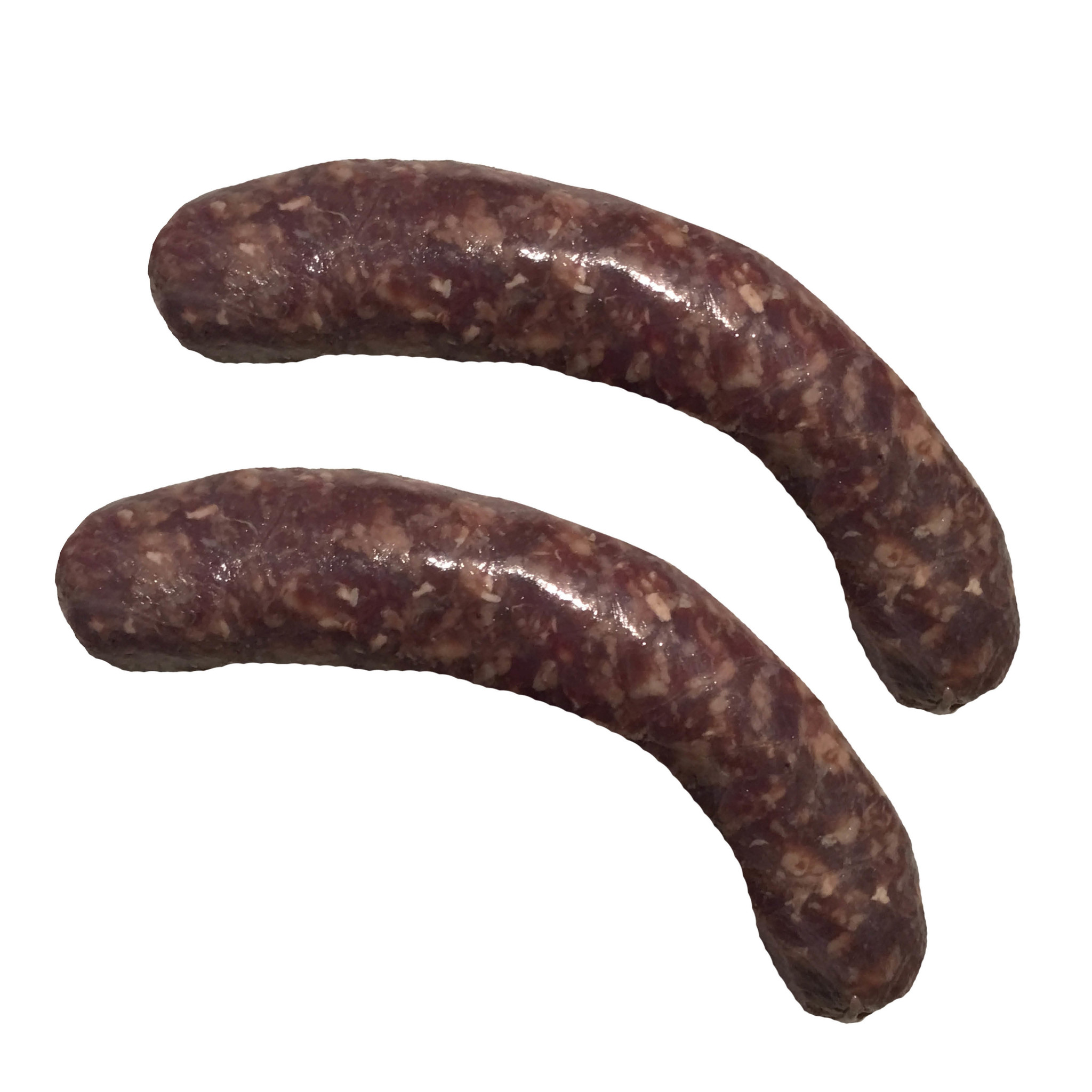 Saucijzen van rundergehakt met leverRundersaucijzen met lever