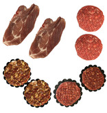 BBQ Pack wołowina/wieprzowina 4-5 osób