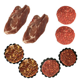 BBQ Pack Rind/Schwein 4-5 Personen