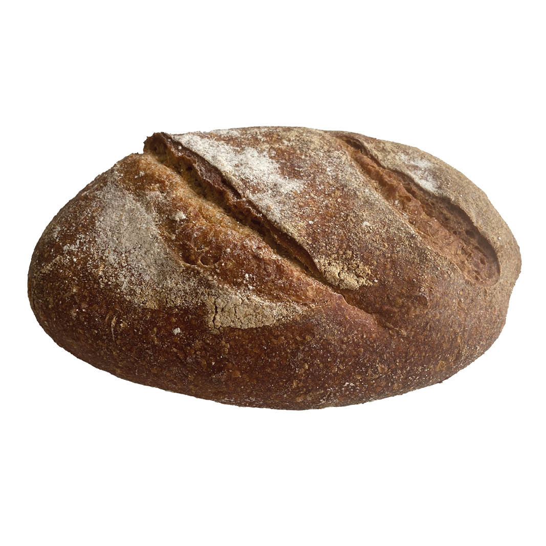 Leichtes Roggenbrot