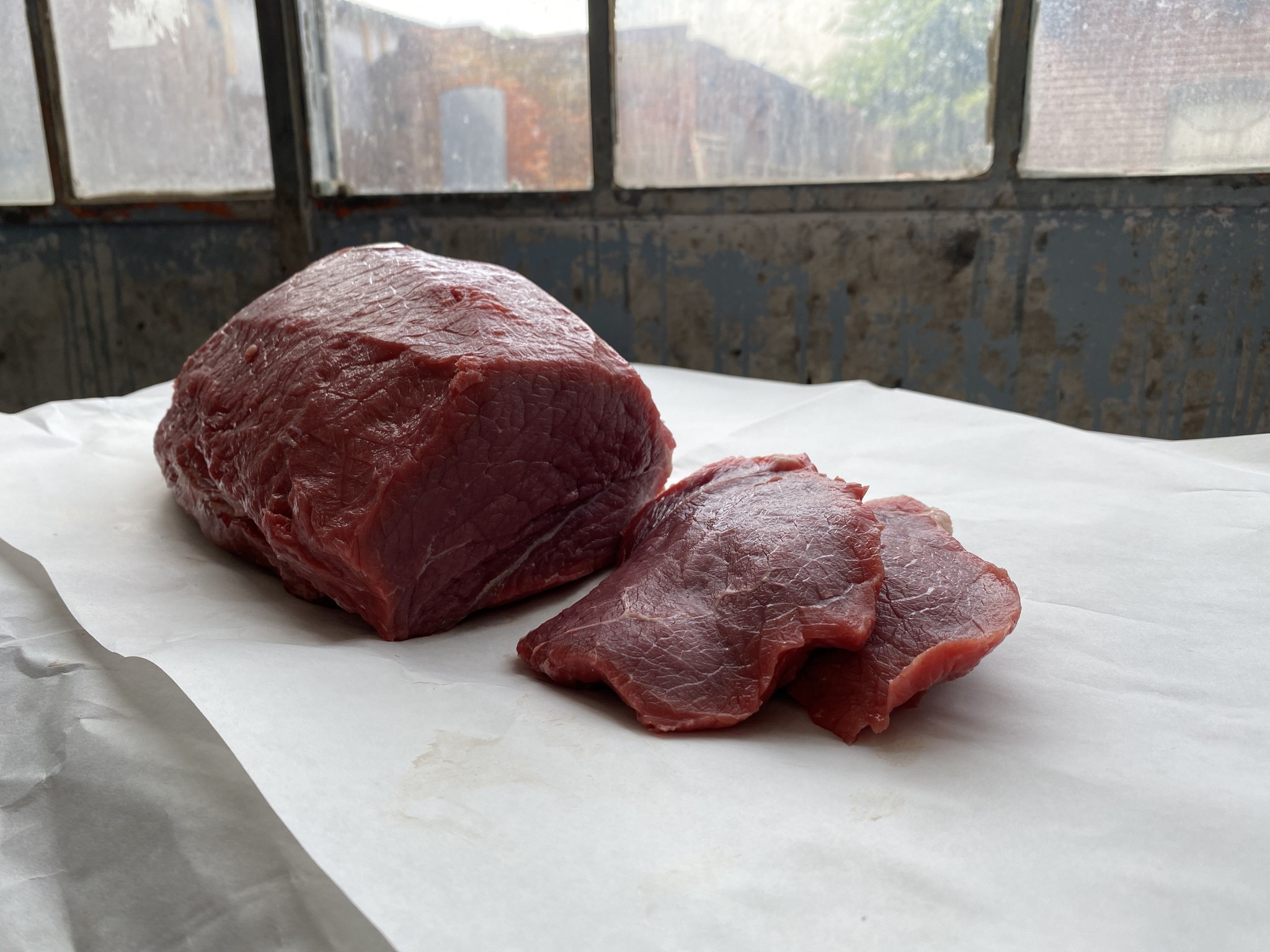 Bifteck dans la tranche du Limousin