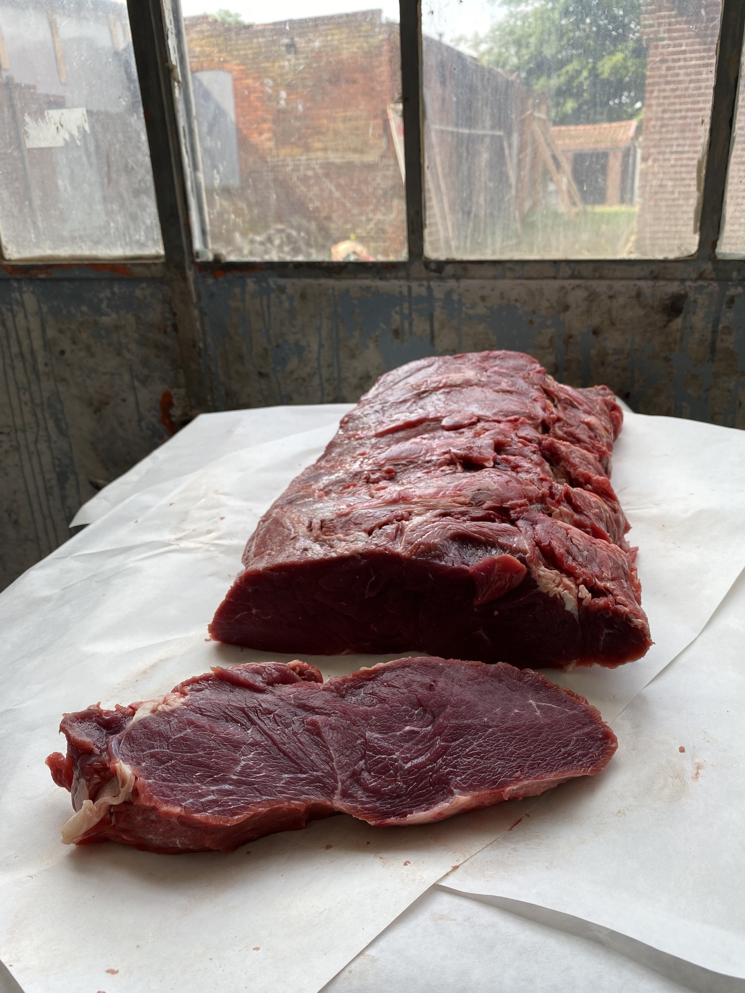 Bifteck de surlonge du Limousin