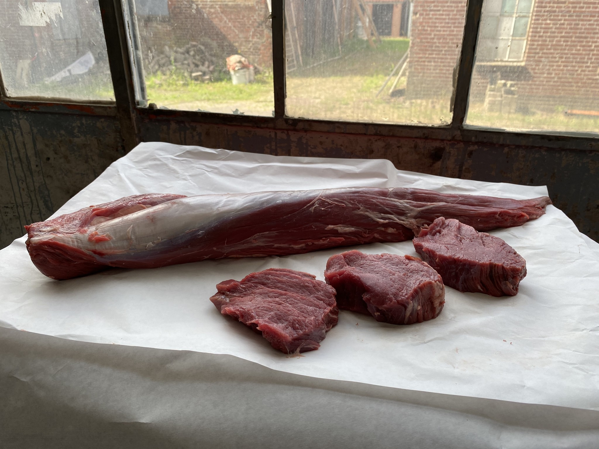 Steak de lièvre Limousin