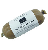 Bio-Hühnerleberwurst