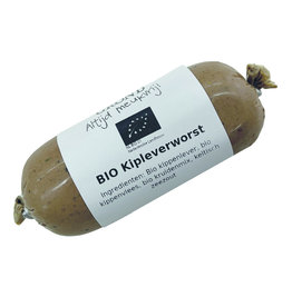 Bio-Hühnerleberwurst