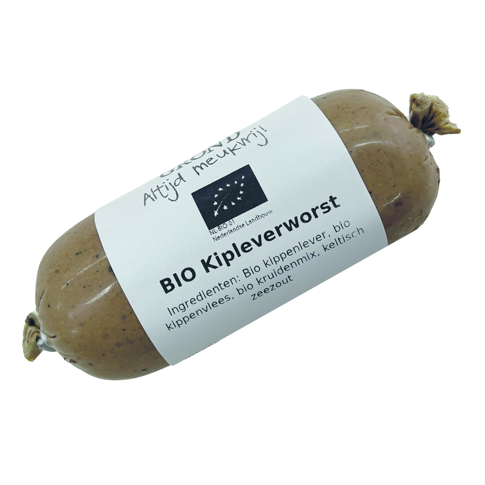 Bio-Hühnerleberwurst