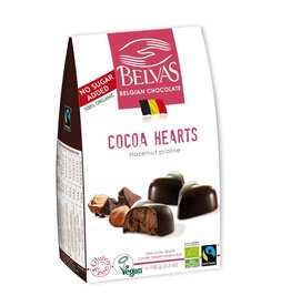 cacao hearts nat.gezoet Biologisch