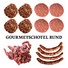 Ik Gourmetplatte Rindfleisch