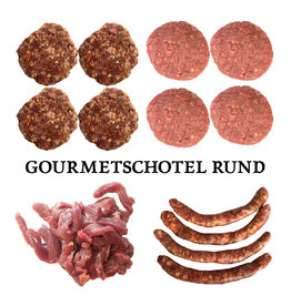 Gourmet beef platter