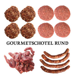 Gourmetschotel rund