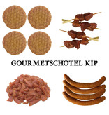 Hähnchen-Gourmet-Platte