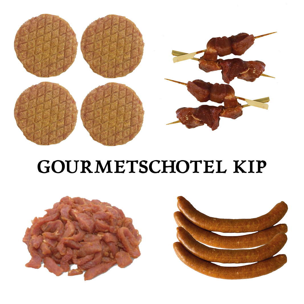 Hähnchen-Gourmet-Platte