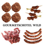 Gourmet-Wildplatte