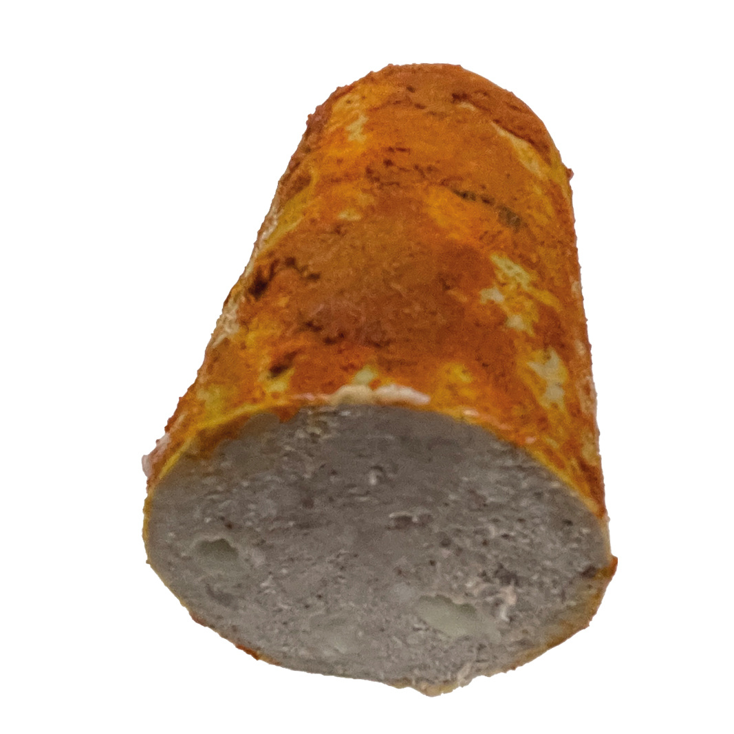 Saucisse de porc grillée biologique avec fromage