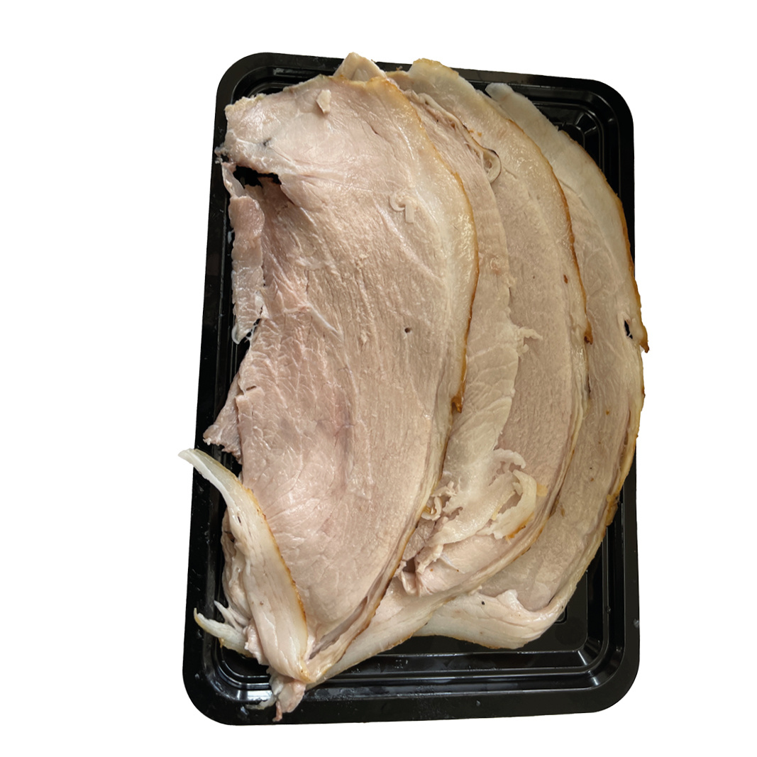 Gegrillter Bio-Schinken