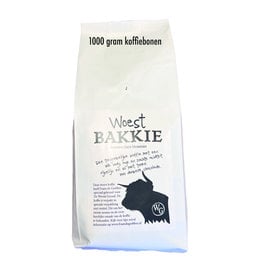 Woest Bakkie koffiebonen 1 kg