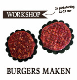 De Woeste grond Workshop burgers maken