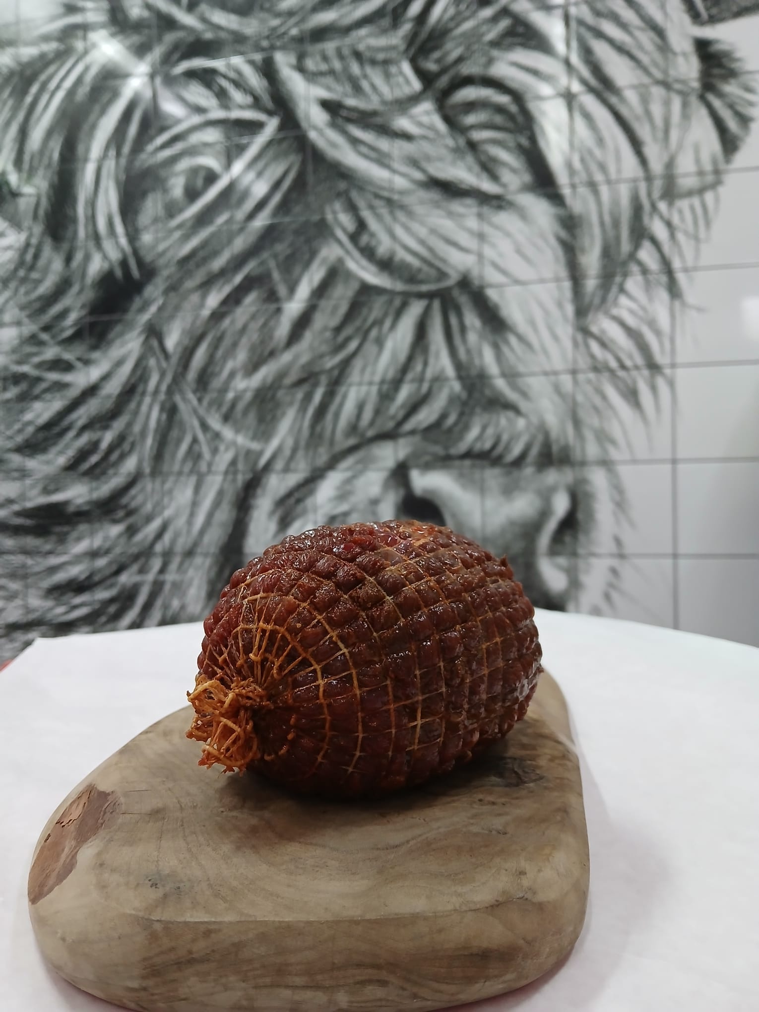 Rollade van ganzenborst