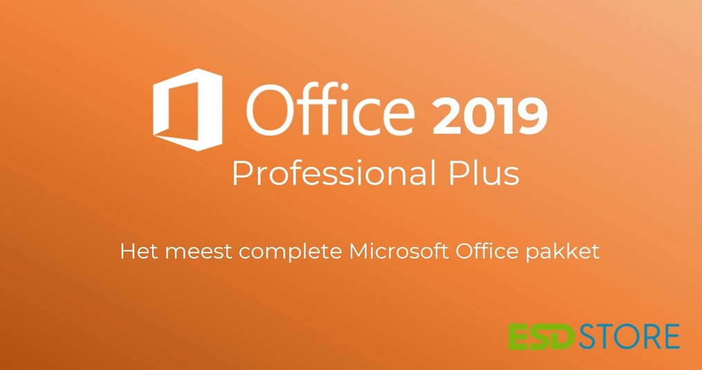 Professional Plus: Het meest complete Microsoft Office Pakket