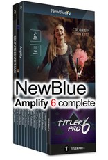 NewBlueFX Amplify 6 complete for EDIUS 9