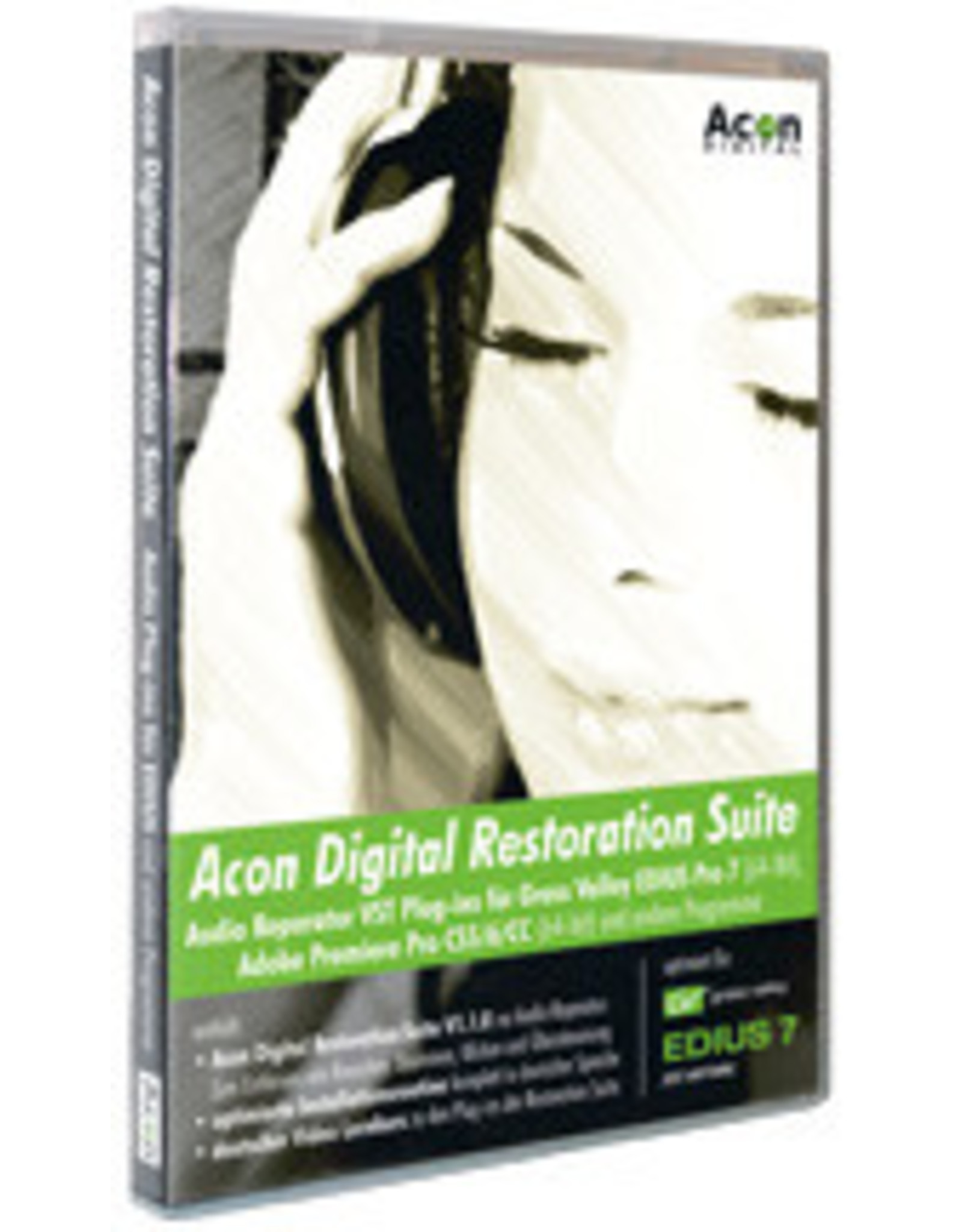 Acon VST Acon Digital Restoration Suite VST Plug-ins for EDIUS