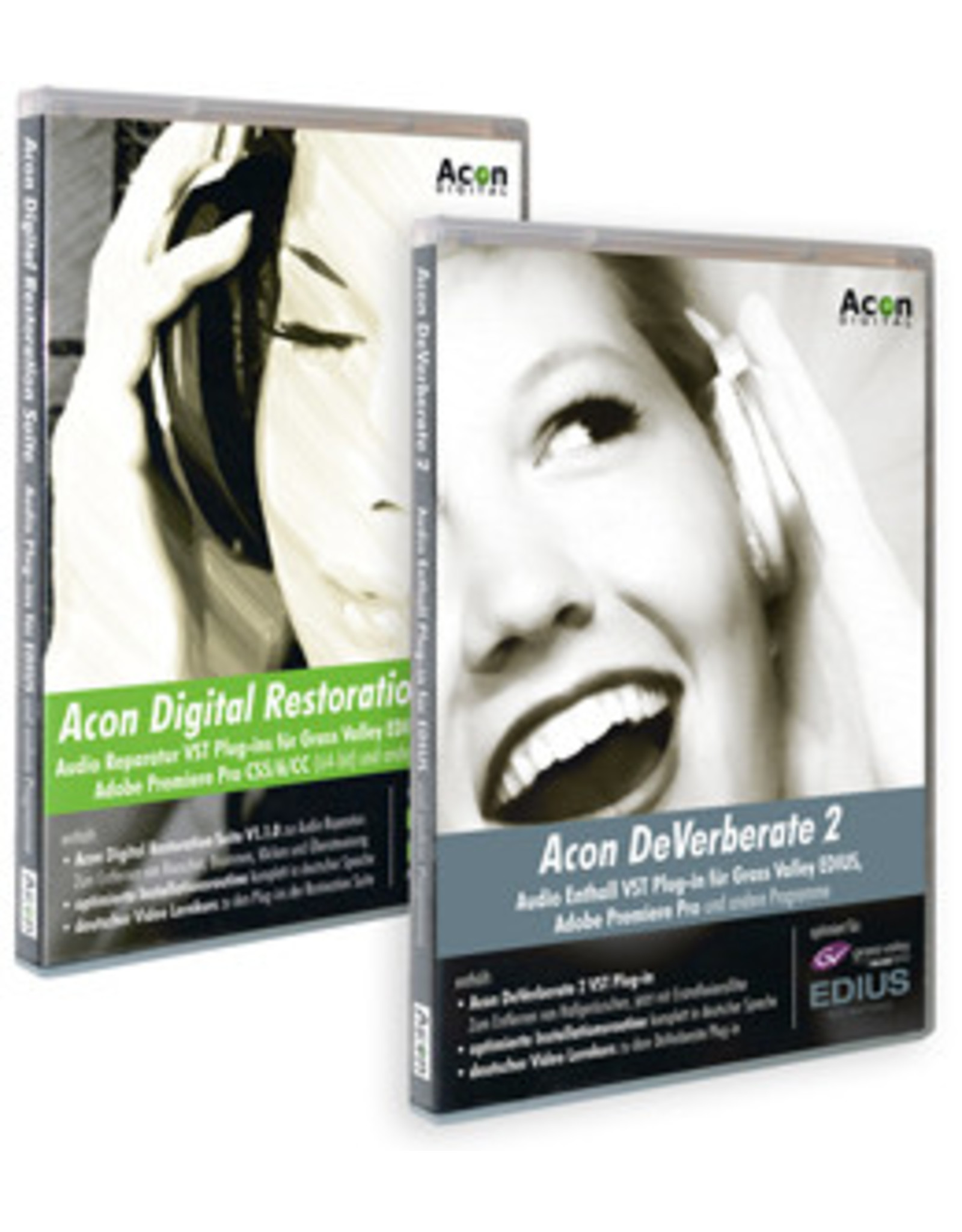 Acon VST Acon Digital Restoration Suite + Deverberate 2 Bundle