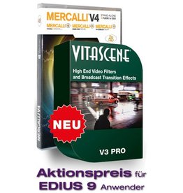 ProDAD ProDAD Vitascene V3 Pro + Mercalli V4 Suite + Promo Plug-ins for EDIUS 9