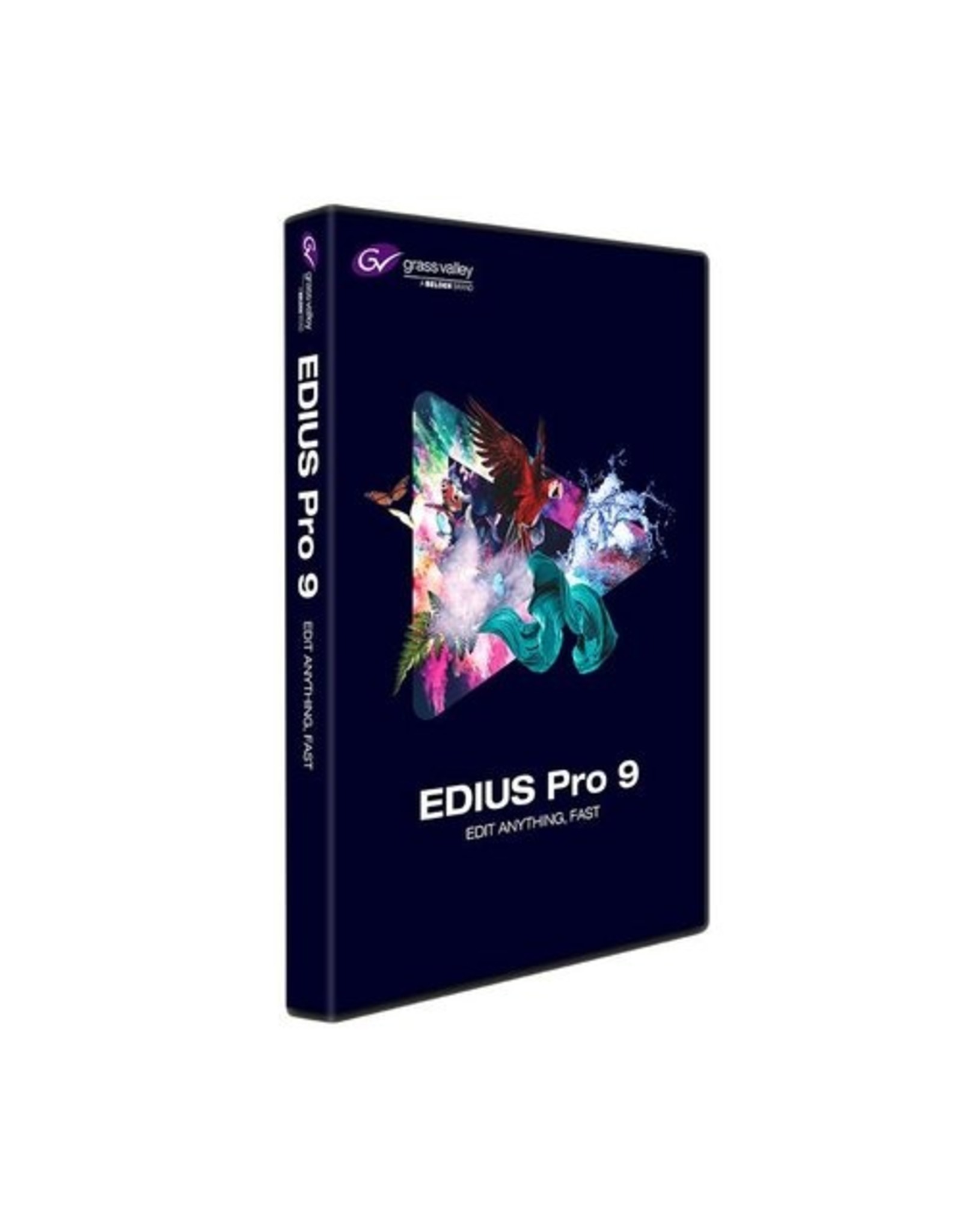 Grass Valley EDIUS Pro 9 Upgrade from Pro 8 or Workgroup 8