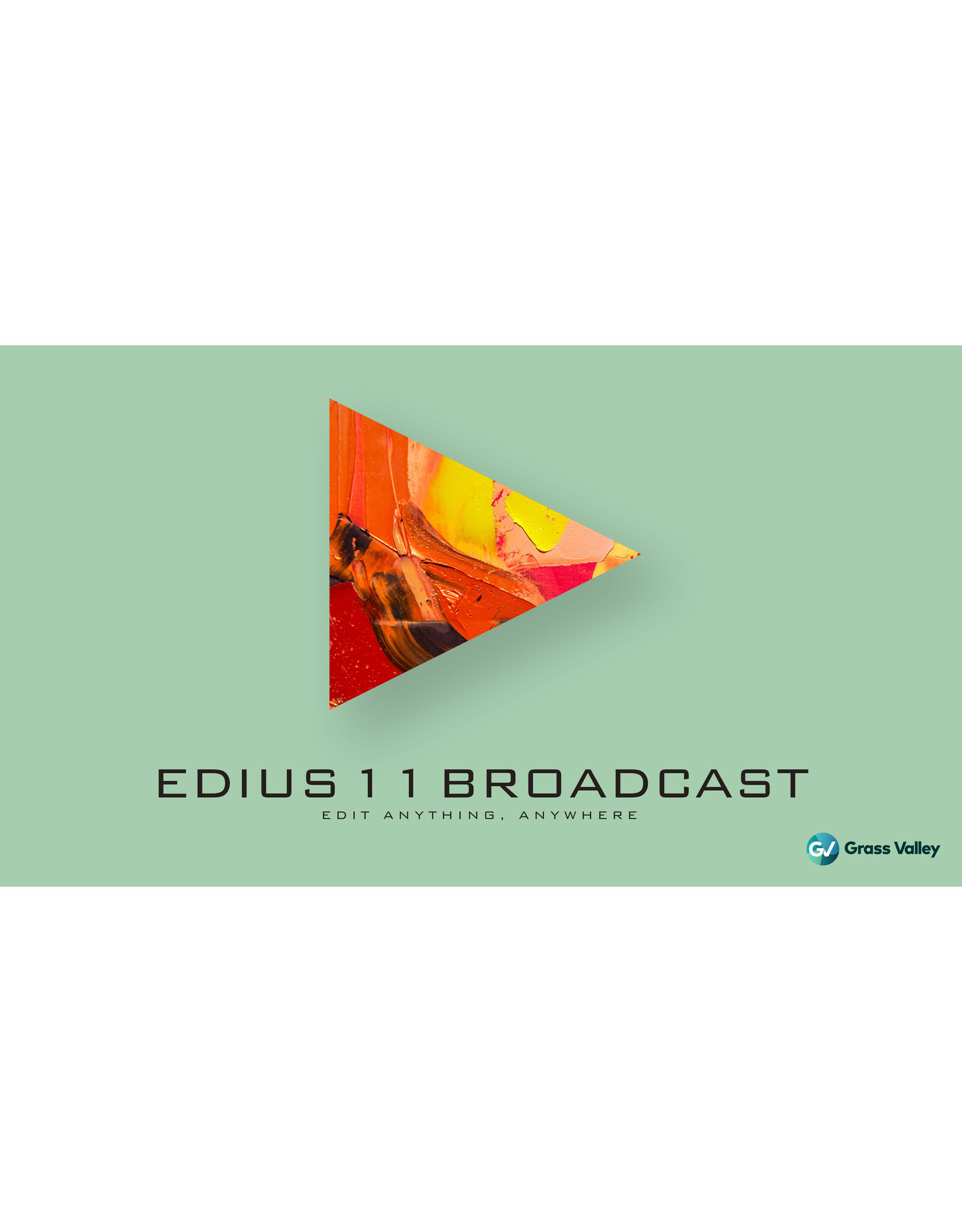 Grass Valley EDIUS 11 Broadcast