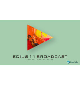 Grass Valley EDIUS 11 Broadcast Jump Upgrade